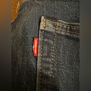 Levi’s Premium Lot 541 Big E Jeans Men's Size 36X34 Blue Denim Athletic Fit